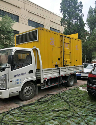 普安发电车出租-柴油发电机组排烟系统设计要求及其考虑因素