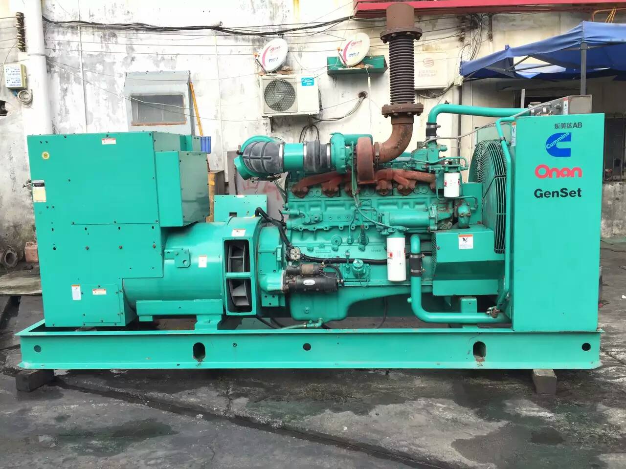 普安租赁发电机-柴油发电机不正常冒烟的原因