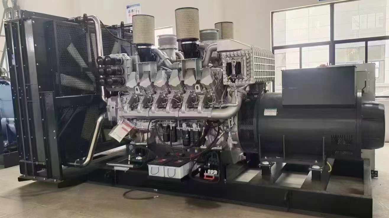 普安800KW柴油发电机组可以带动多少kw的设备？