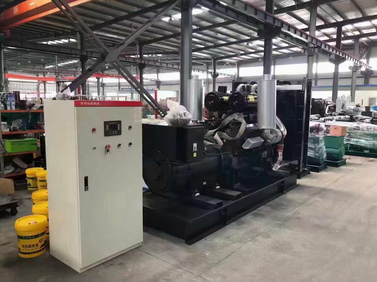 普安低功率因数对柴油发电机组有哪些危害？